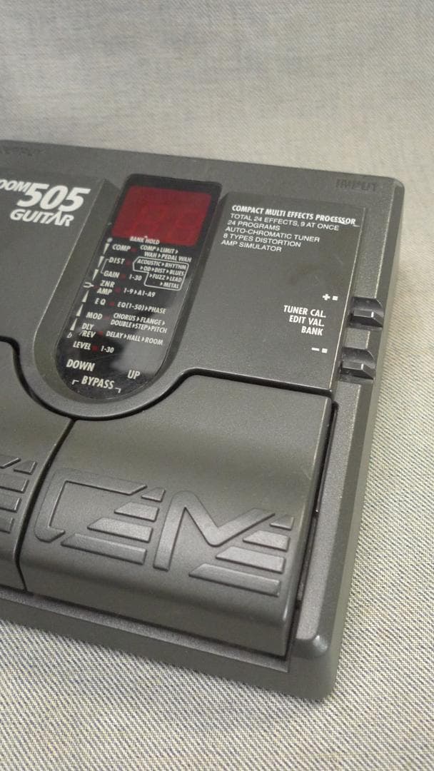 Guitar Effects Units N6502 Zoom 505 Korg Ax5G