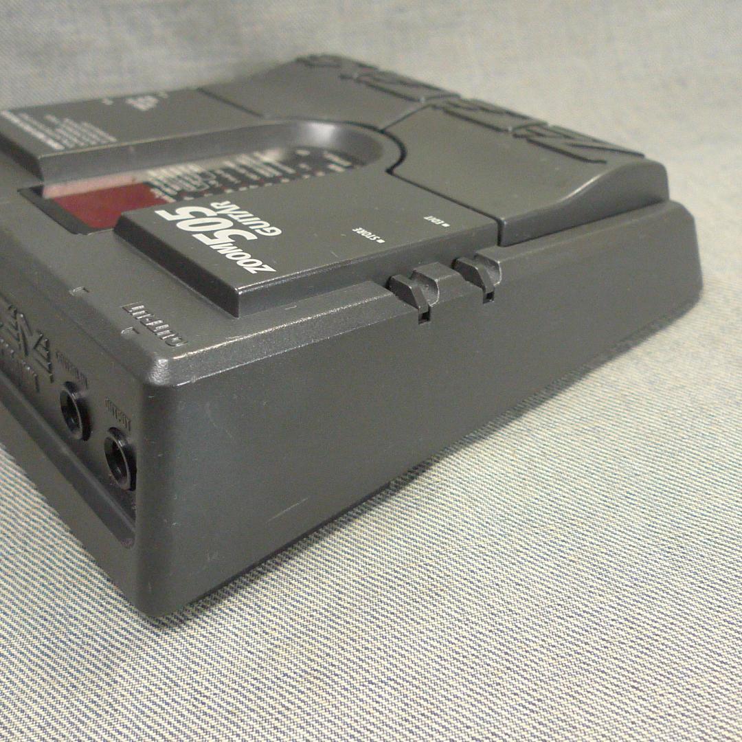 Guitar Effects Units N6502 Zoom 505 Korg Ax5G