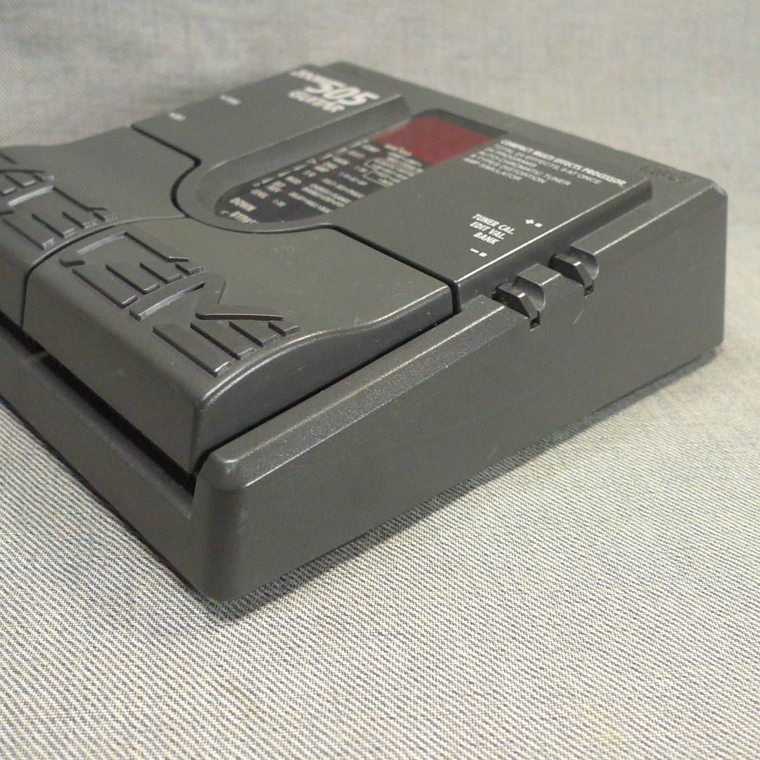 Guitar Effects Units N6502 Zoom 505 Korg Ax5G