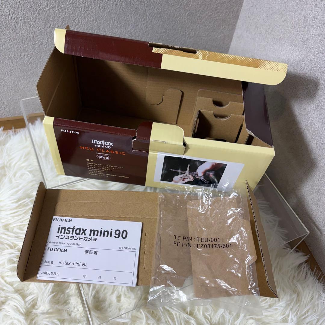 Fujifilm Instant Camera Body Instax Mini 90