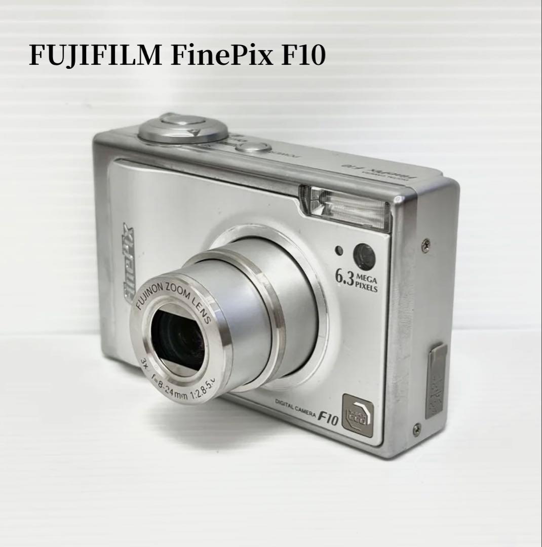 Compact Digital Cameras Fujifilm Finepix F10