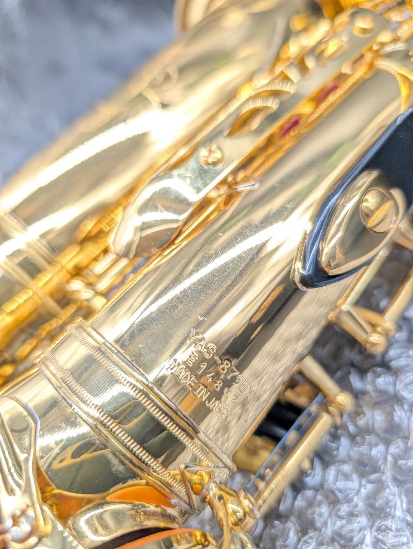 Yamaha Saxophones Yas-875Ex