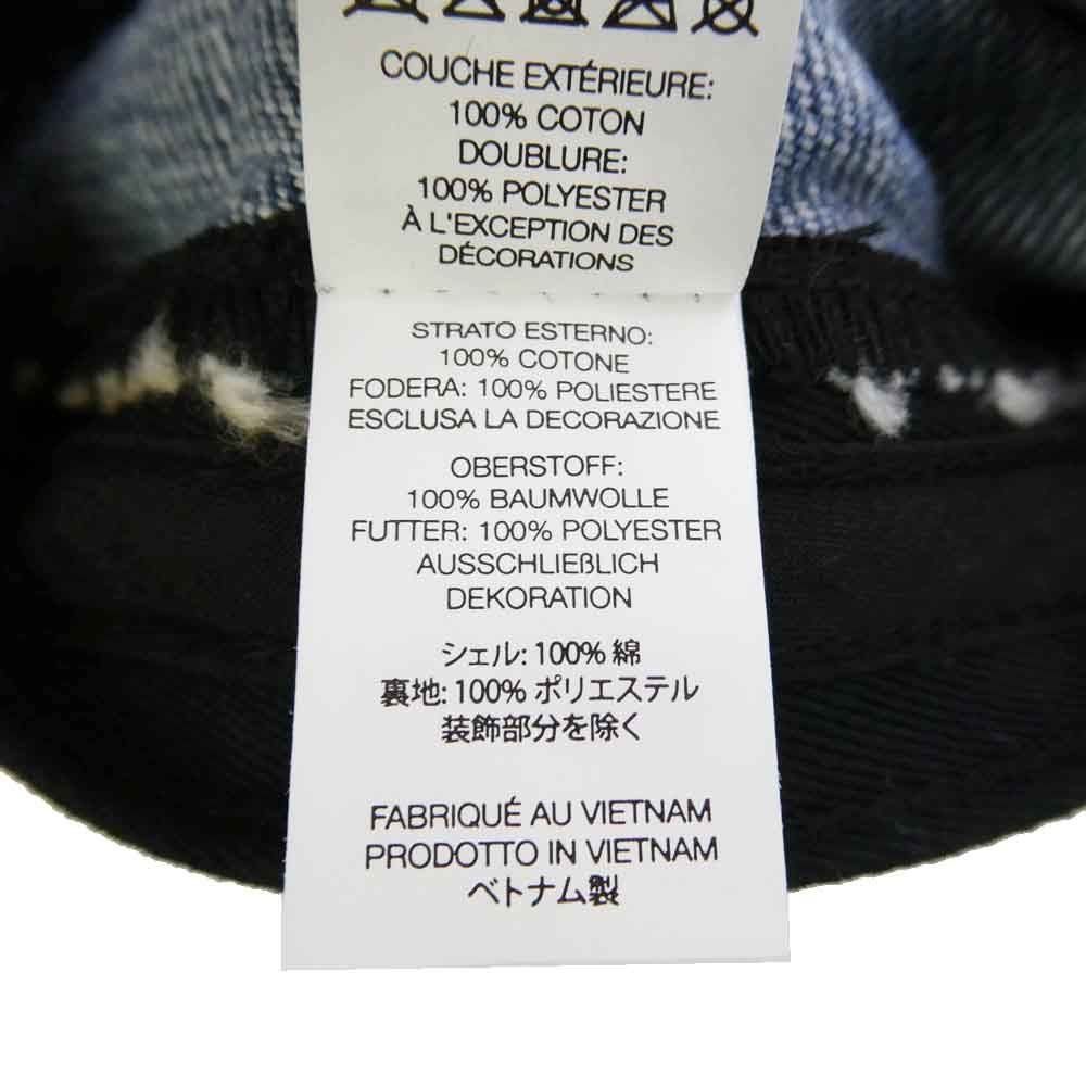 Supreme Baseball Cap Yohji Yamamoto 25Aw Y'S By Grommet 6-Panel 6