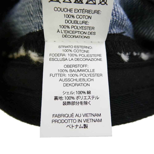 Supreme Baseball Cap Yohji Yamamoto 25Aw Y'S By Grommet 6-Panel 6