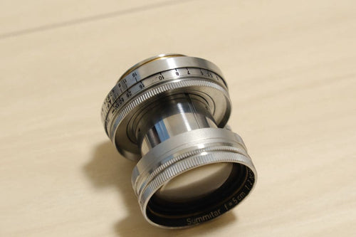 Leica Other Iiif Summitar F2