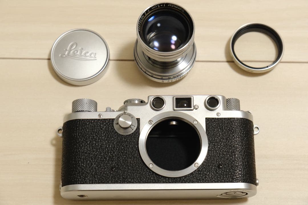 Leica Other Iiif Summitar F2