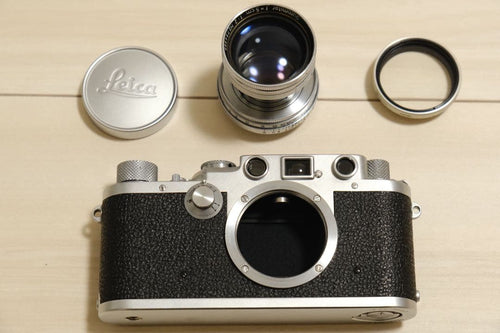 Leica Other Iiif Summitar F2