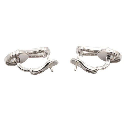 Cartier Earrings (For One Ear) K18Wg Used A