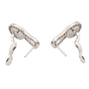 Cartier Earrings (For One Ear) K18Wg Used A