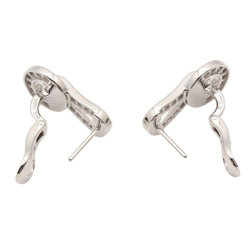 Cartier Earrings (For One Ear) K18Wg Used A