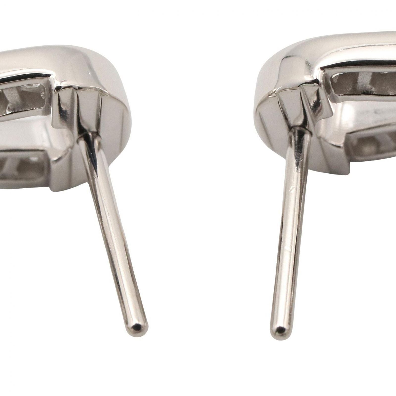 Cartier Earrings (For One Ear) K18Wg Used A