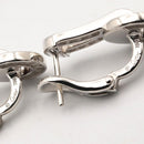 Cartier Earrings (For One Ear) K18Wg Used A