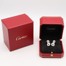 Cartier Earrings (For One Ear) K18Wg Used A