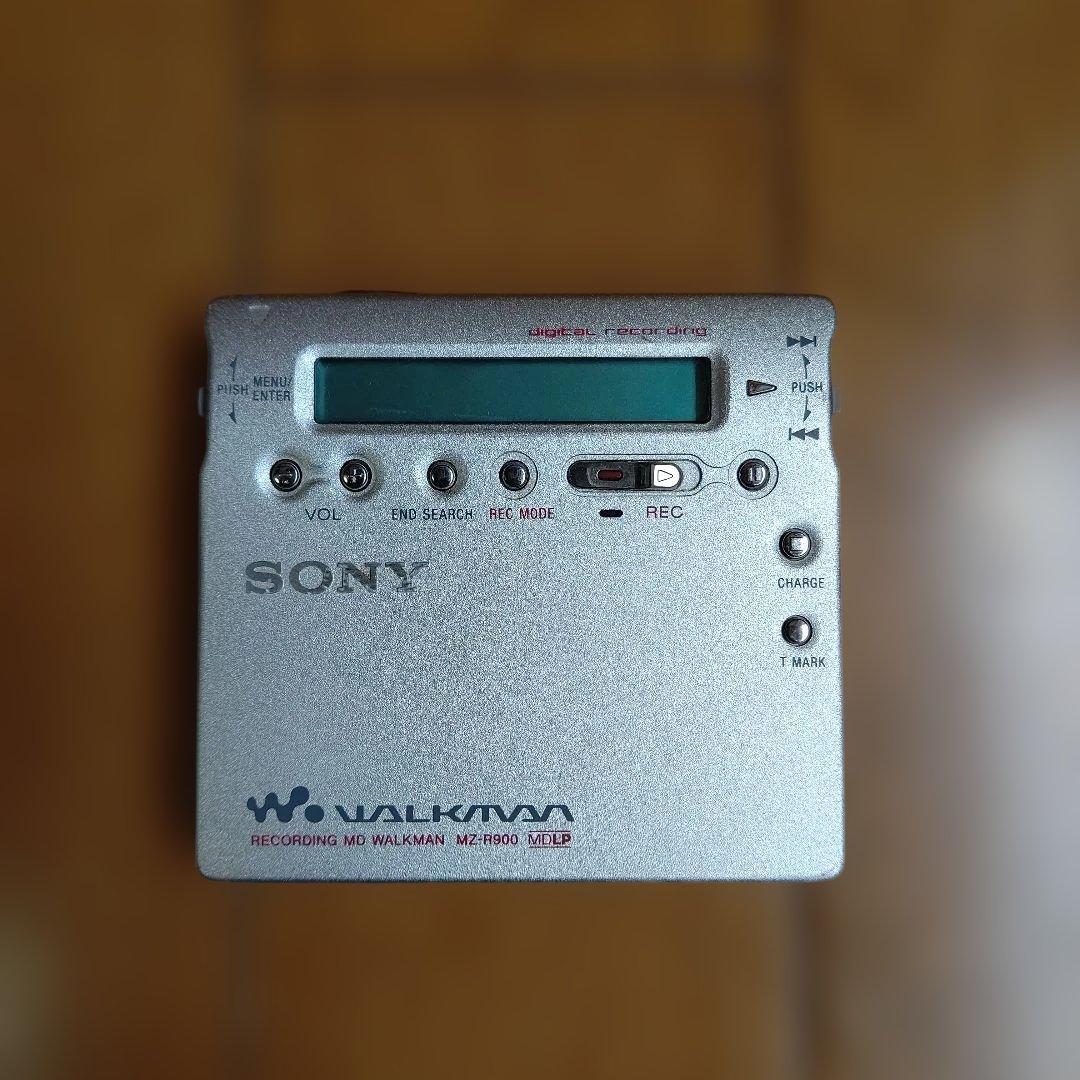Sony Portable Md Player Md-R909