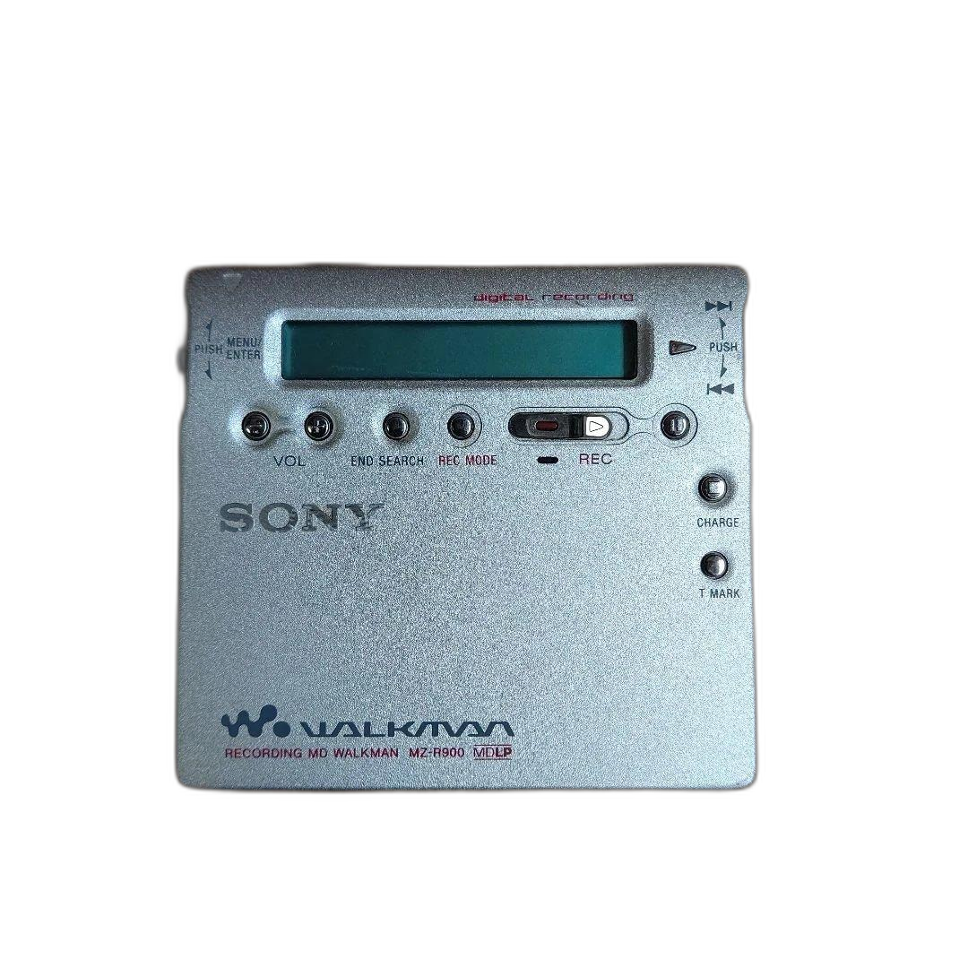 Sony Portable Md Player Md-R909