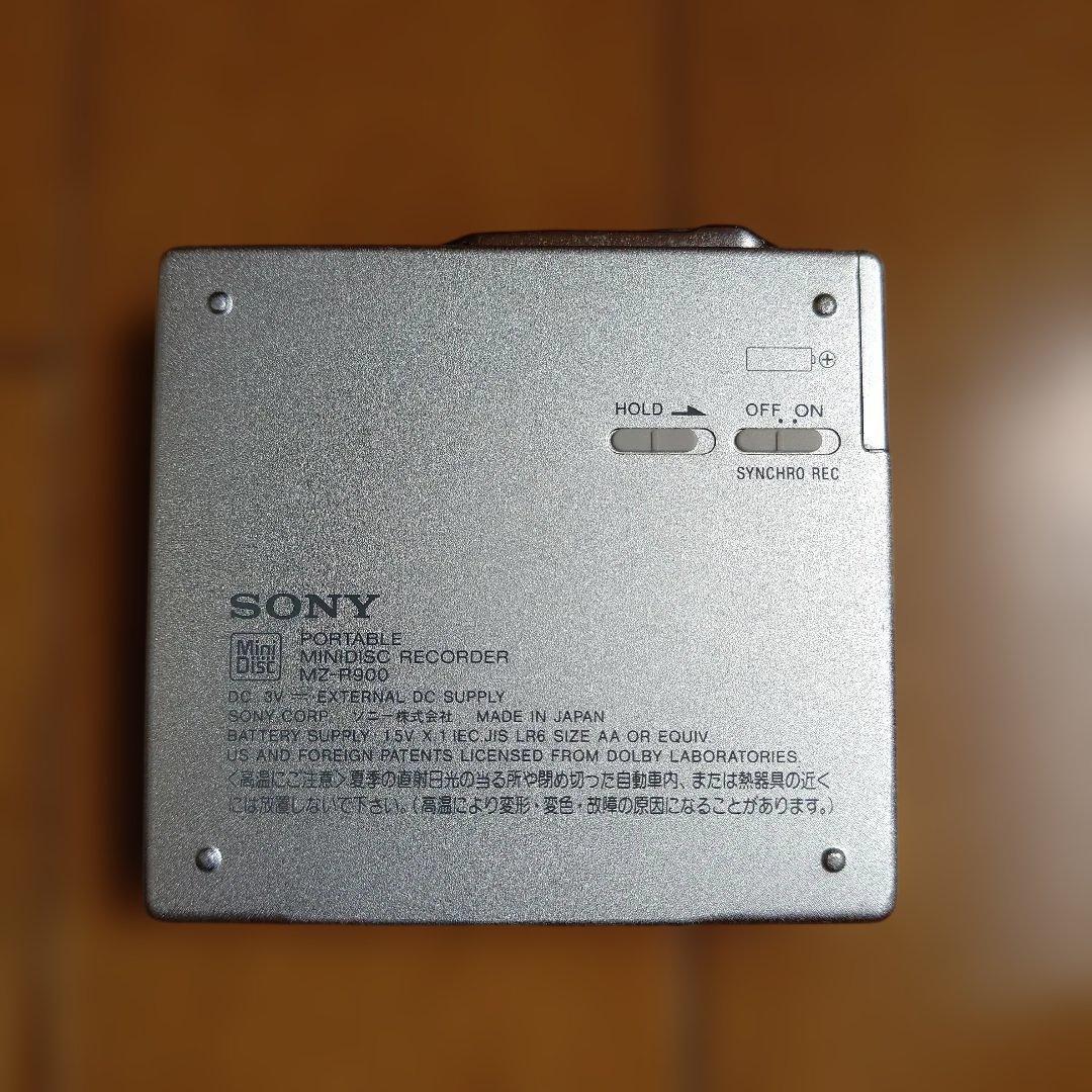 Sony Portable Md Player Md-R909