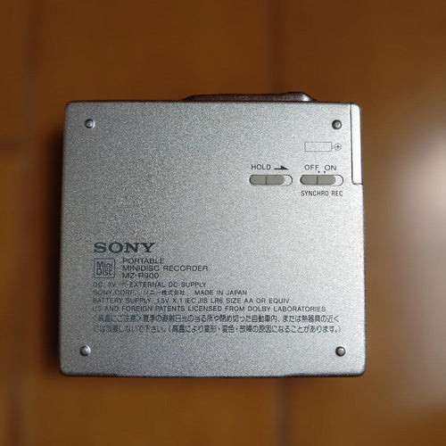 Sony Portable Md Player Md-R909