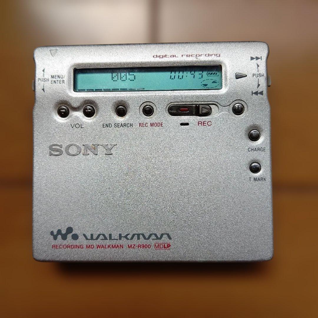 Sony Portable Md Player Md-R909