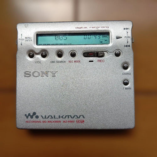 Sony Portable Md Player Md-R909