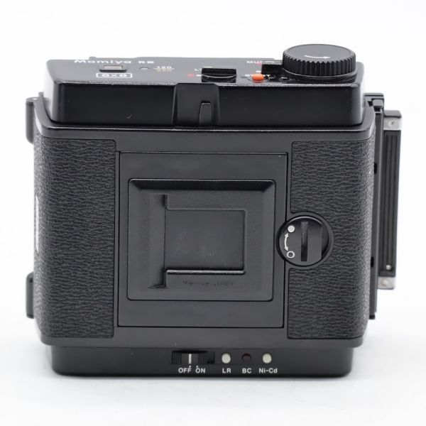 Large -Size Medium Format Camera (Film) Mamiya Rb67 Power Drive