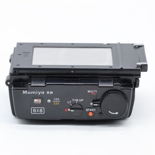 Large -Size Medium Format Camera (Film) Mamiya Rb67 Power Drive