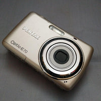 Pentax Compact Digital Cameras Optio E70