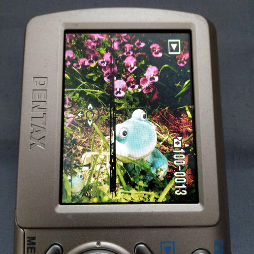 Pentax Compact Digital Cameras Optio E70