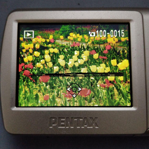 Pentax Compact Digital Cameras Optio E70