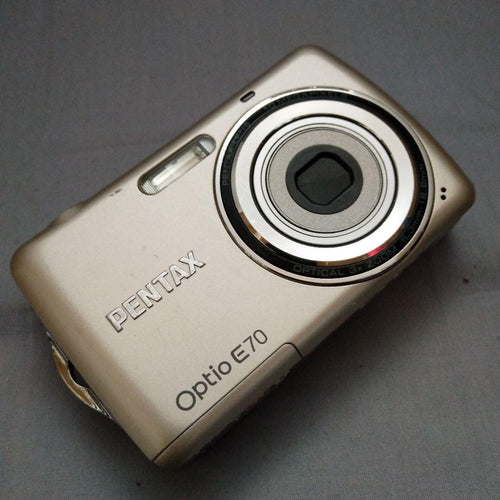 Pentax Compact Digital Cameras Optio E70