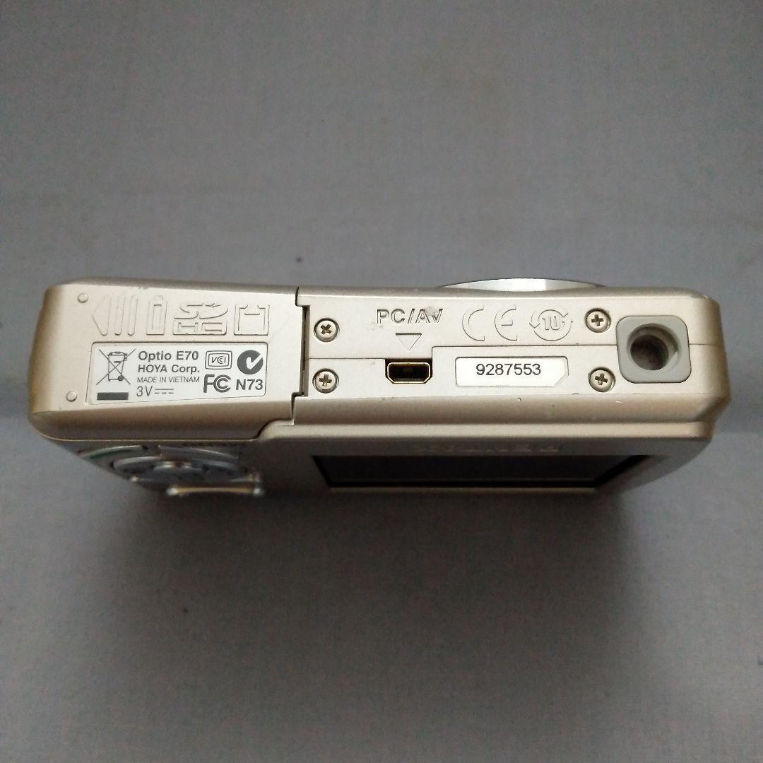 Pentax Compact Digital Cameras Optio E70