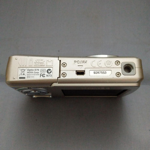 Pentax Compact Digital Cameras Optio E70