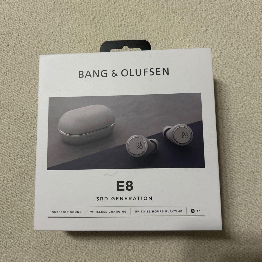 Bang Olufsen Wireless Earphones E8 3Rd Generation