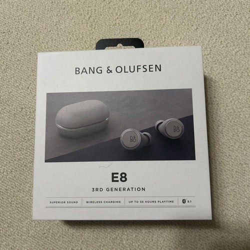 Bang Olufsen Wireless Earphones E8 3Rd Generation