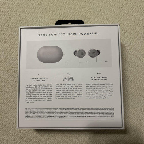 Bang Olufsen Wireless Earphones E8 3Rd Generation