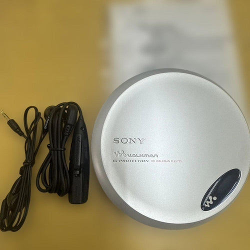 Sony Portable Cd Players D-Ej775