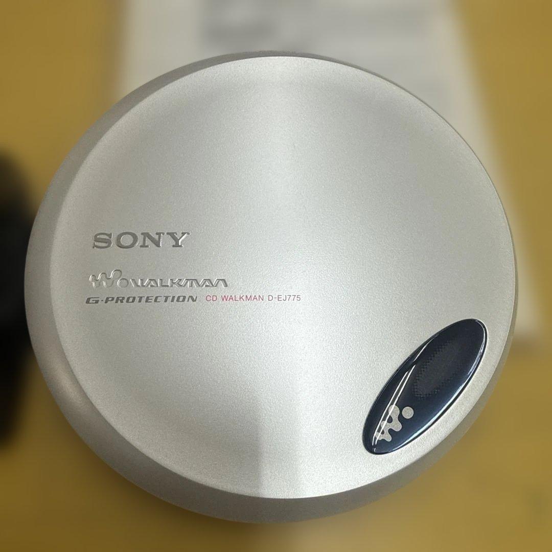 Sony Portable Cd Players D-Ej775