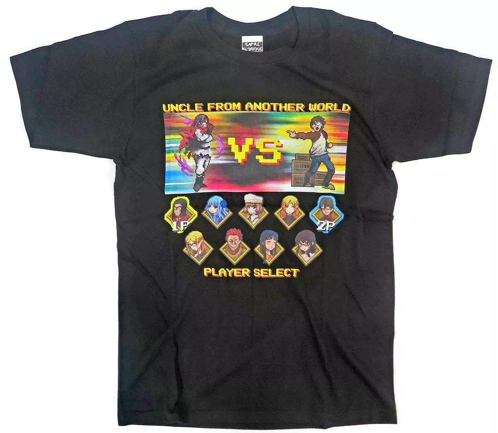 T -Shirt Apparel Fighting Game Xl Sega Games Glorious Popup Store