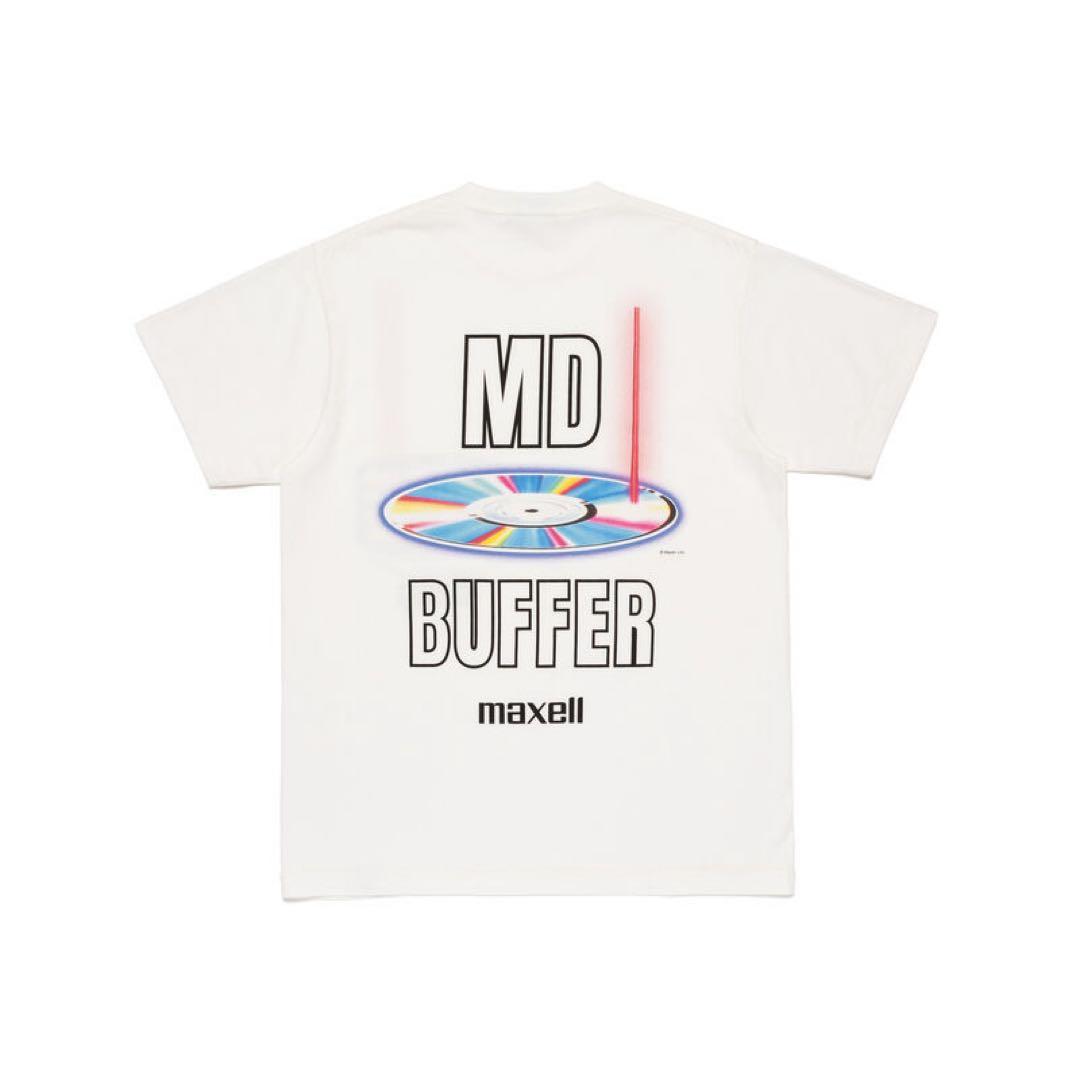 T-Shirts Xl Maxell Mix Master Buffer
