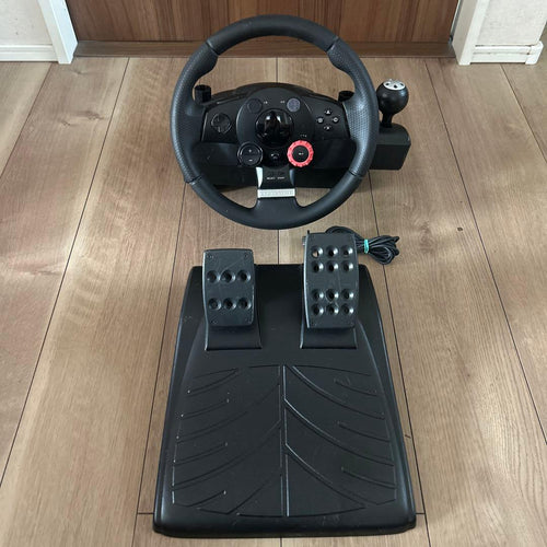 Logitec Racing Wheel Controllers Logitech Driving Force Gt