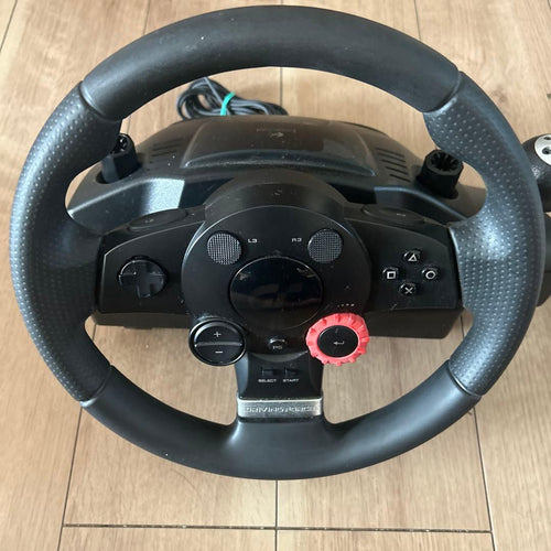 Logitec Racing Wheel Controllers Logitech Driving Force Gt