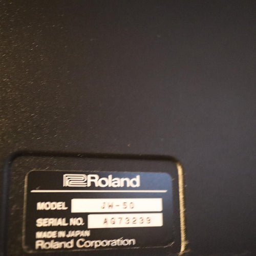 Roland Other Jw-50 Music Workstasion