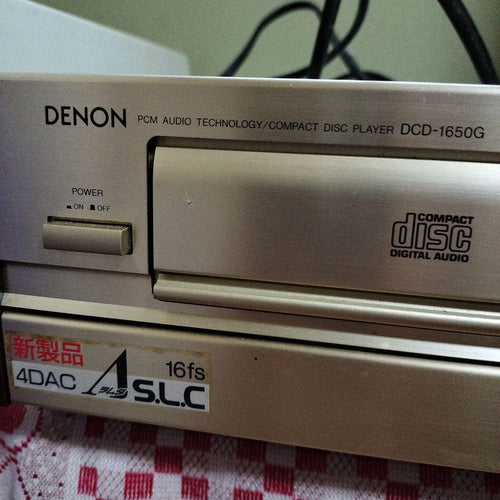 Denon Cd Sacd Players Dcd-1650G