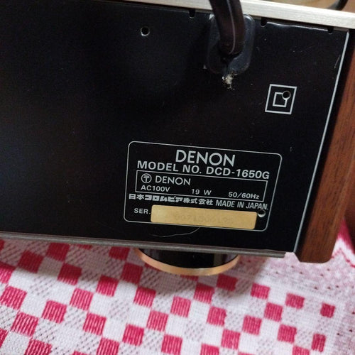 Denon Cd Sacd Players Dcd-1650G