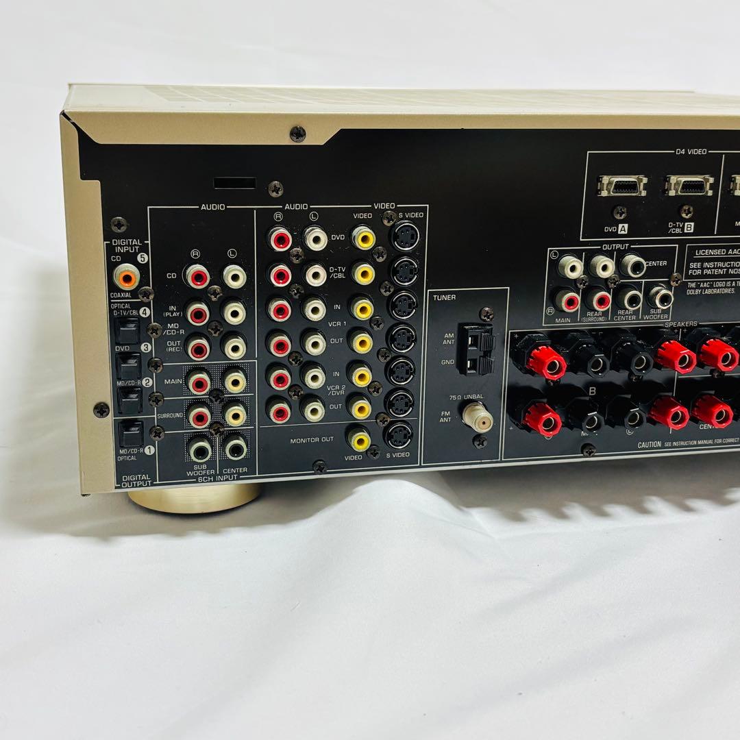 Yamaha Av Amplifiers Dsp-Ax640