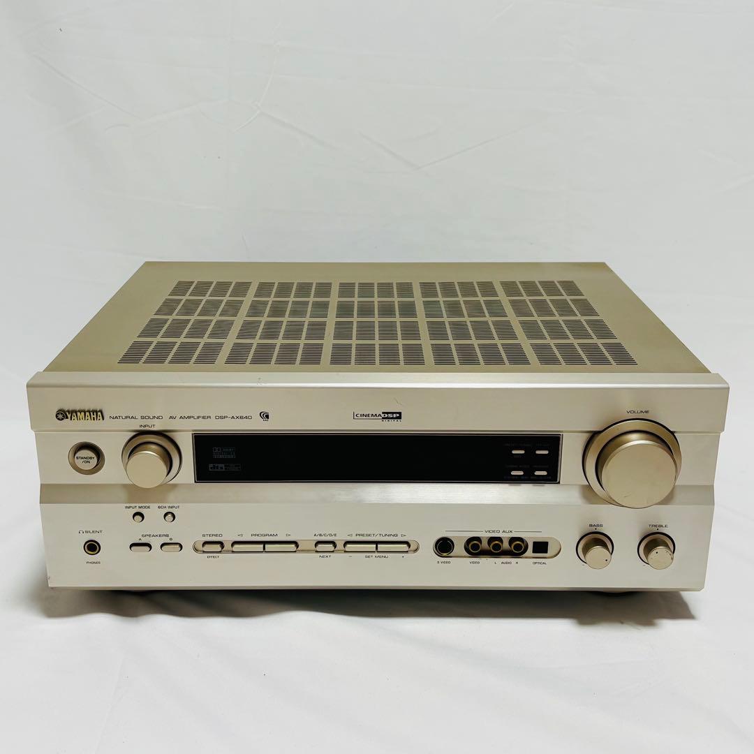 Yamaha Av Amplifiers Dsp-Ax640