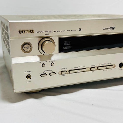 Yamaha Av Amplifiers Dsp-Ax640