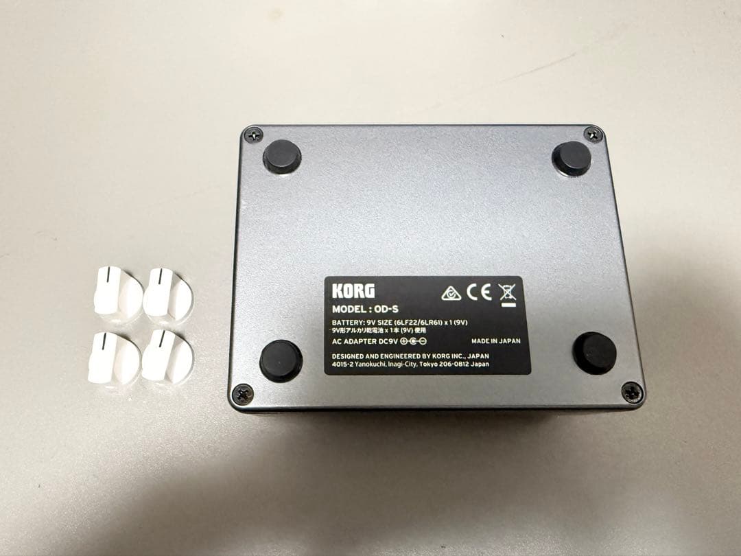 Korg Guitar Effects Units Nu:Tekt Od-S Overdrive
