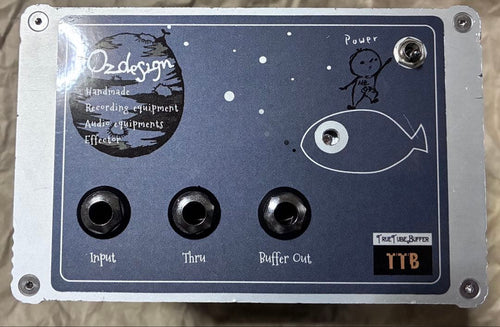 Guitar Effector Oz Design Ttb True Tube Buffer