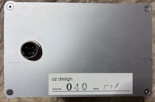 Guitar Effector Oz Design Ttb True Tube Buffer