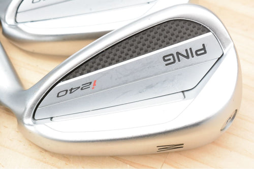Ping Iron Set I240 2025 4~Pw 7 Dynamic Gold Tour Issue X100